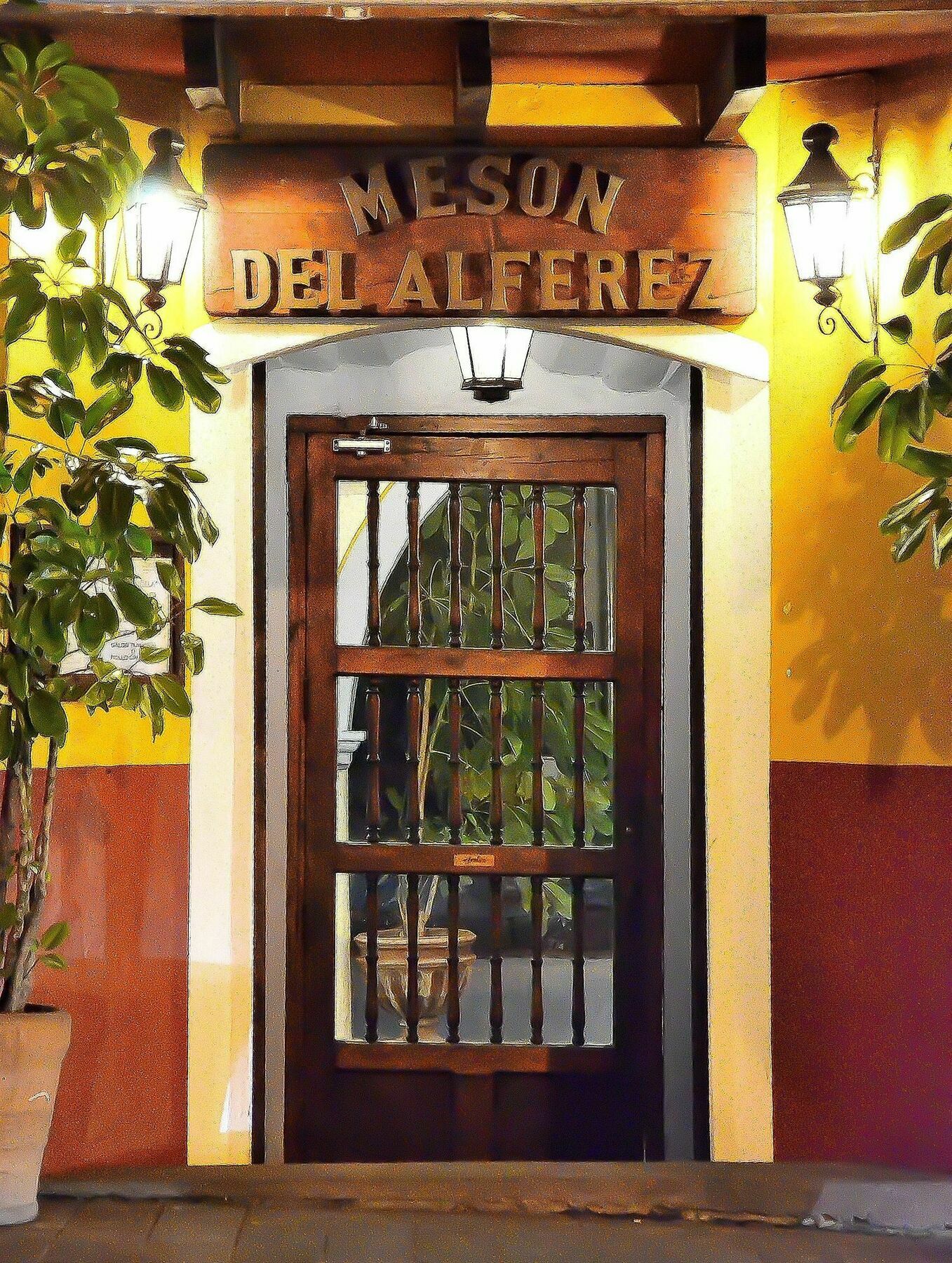 Meson del Alferez Xalapa Exterior foto